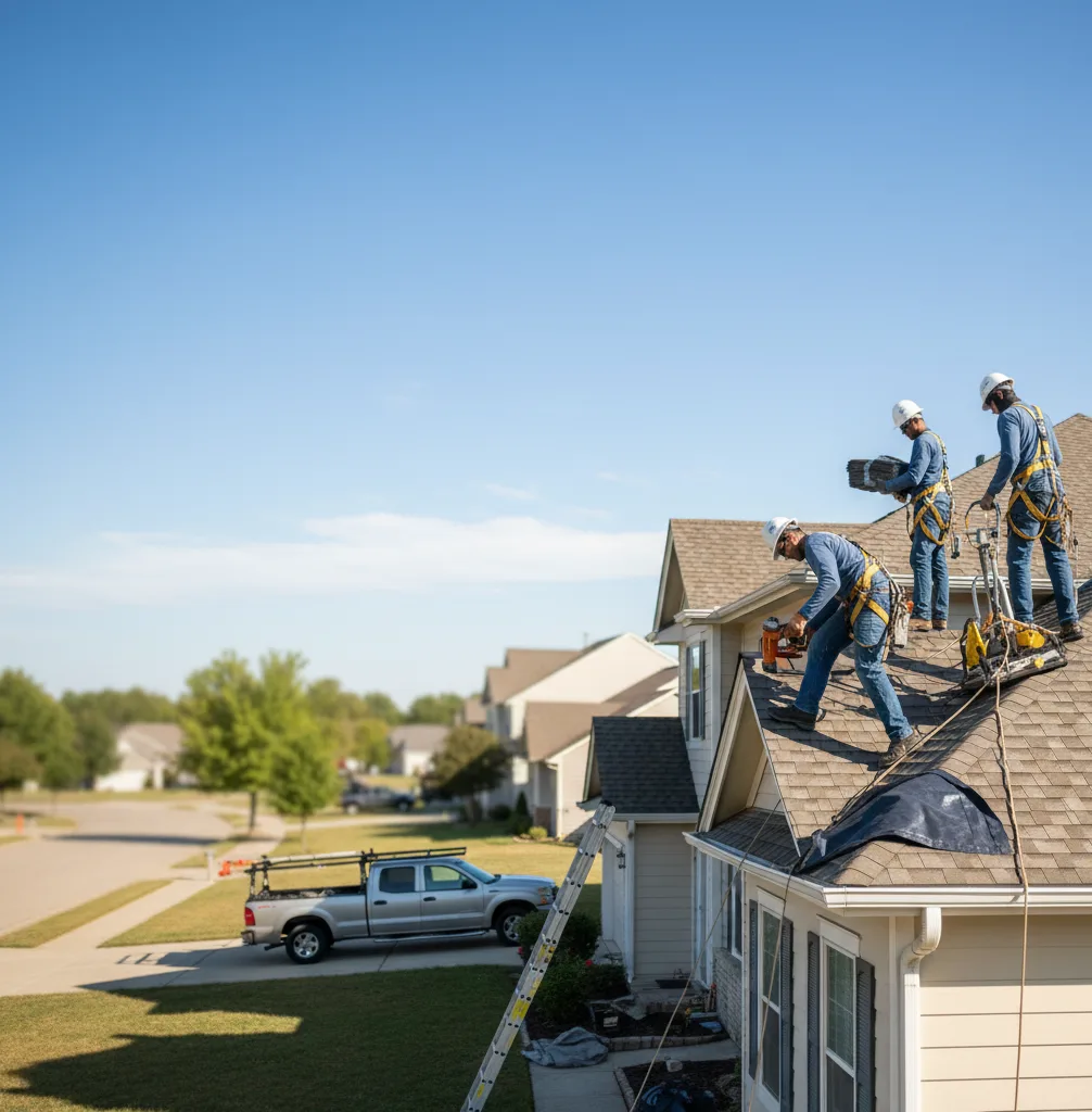 Roof Repair in Live Oak